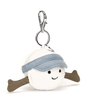 Amuseables Sports Golf Bag Charm