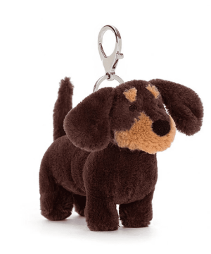 Otto Sausage Dog Bag Charm