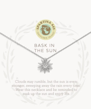 Sea La Vie 18" Necklace Bask In The Sun Silver