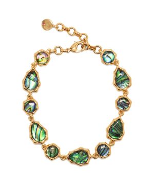 Aurora Link Bracelet Abalone