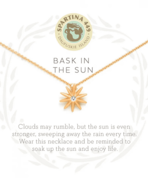 Bask in the Sun Necklace Gold