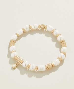 Pearl Stretch Bracelet 8mm