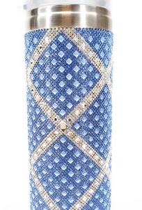 Tumbler Mariners Cross Collection Light Blue (20oz)
