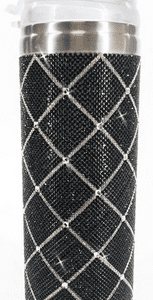 Tumbler Little Black Dress Collection Black Cross (20oz)