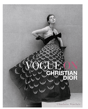 Vogue on Christian Dior Book