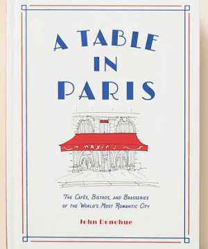 A Table in Paris Book