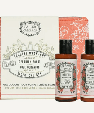 Travel Pouch, Absolute Rose Geranium