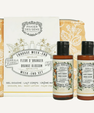 Travel Pouch, Orange Blossom