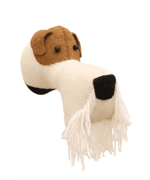 Fox Terrier Head Mount
