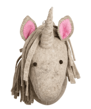 Unicorn Head Wall Decor