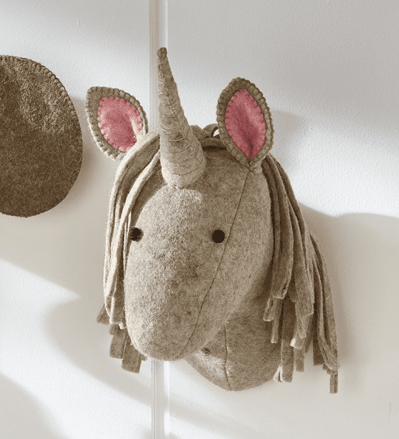 Unicorn Head Wall Decor CarefulPeach Boutique