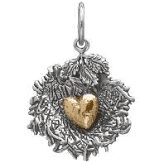 Bundled by Love Nest Charm - 1 Heart