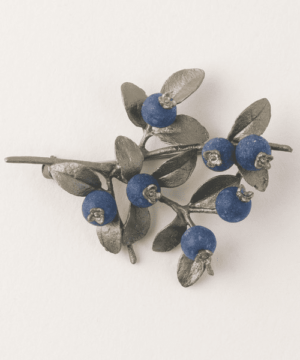 Blueberry Cluster Pin