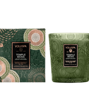 Temple Moss,  Boxed Candle