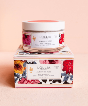 Always in Rose Whipped Body Butter