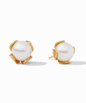 Penelope Pearl Stud Earrings