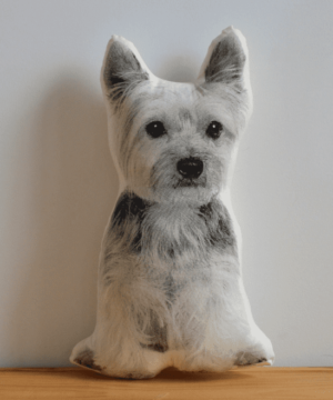 Dog Pillow Yorkshire Terrier