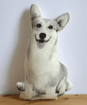 Corgi Pillow