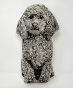 Poodle Pillow