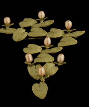 Water Lillies Brooch