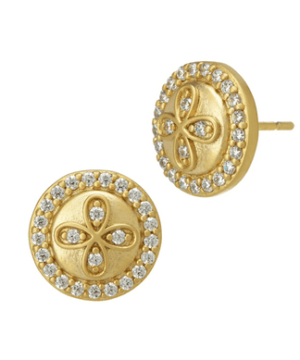 Clover Stud Earring Gold
