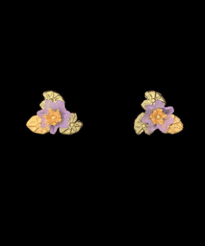 Giverny Water Lilies Post Earrings