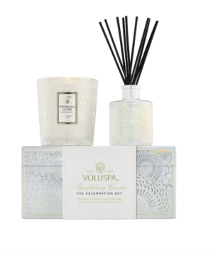 Sparkling Cuvée Celebratory Candle & Diffuser Set