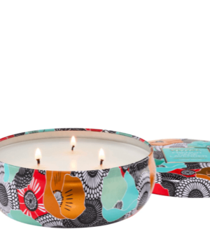 French Cade 3 Wick Tin Candle