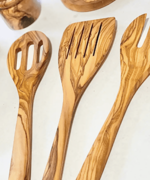 Olive Wood Cooking Fork