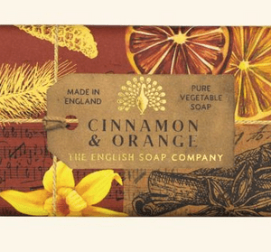 Cinnamon and Orange Bar Soap