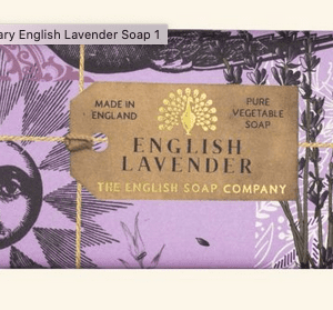 English Lavender Bar Soap