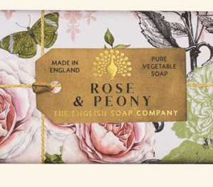 Rose & Peony Bar Soap