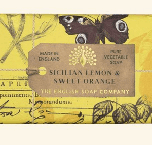 Sicilian Lemon & Sweet Orange Bar Soap