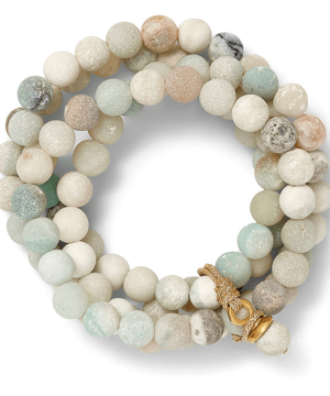 Beachy Sally Bracelet - Blue Druzy