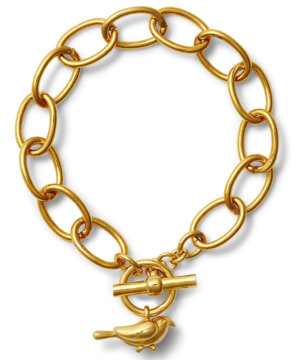 Birdie Bracelet Gold
