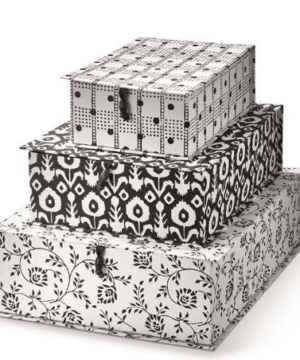 Keepsake Box - Harper Paper/Set of 3