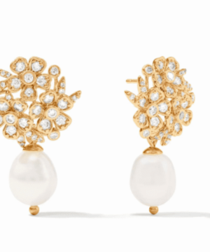Laurel Pearl Drop Earring