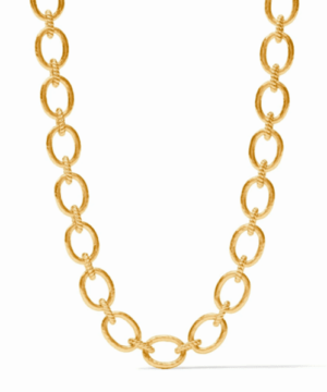 Nassau Demi Link Gold Necklace