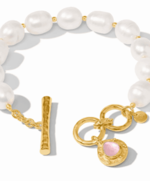Clementine Bracelet  Iridescent Rose
