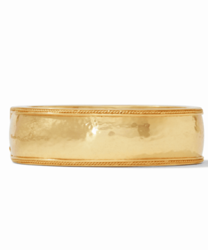 Cannes Statement Hinge Bangle Gold