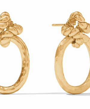 Nassau Demi Doorknocker Earrings