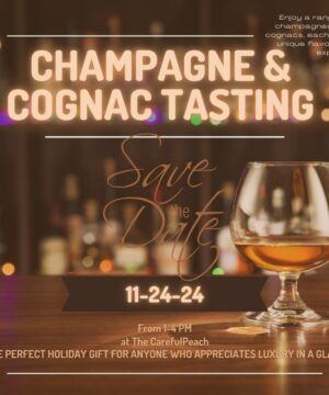 Champagne & Cognac Tasting