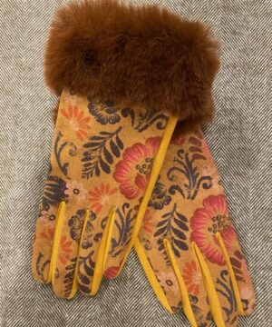 Bernadette Cuff Gloves