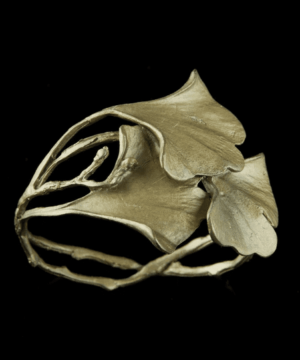 Ginkgo Cuff Bracelet