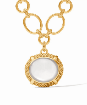 Cabochon Statement Necklace
