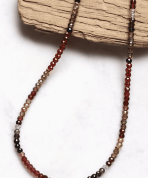 Tundra Sapphire Charis Necklace