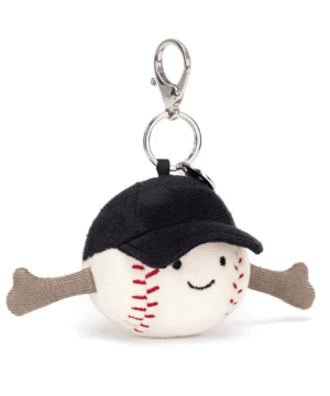Amuseables Sports Baseball Bag Charm