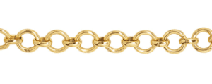 Chain Gold Extender 3"