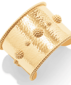 Berry Grande Gold Cuff