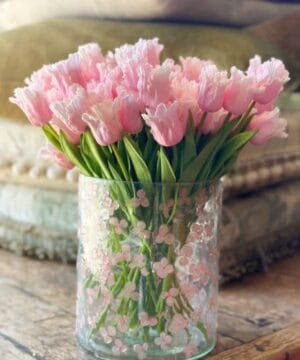 Real Touch Mini Tulip Assorted Colors